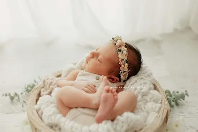 Roman and Me Newborn Photography