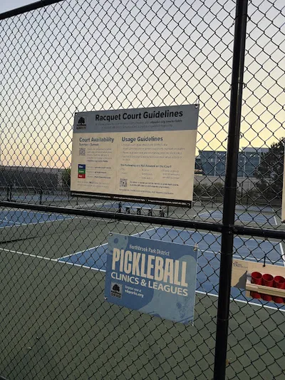 Pickleball Courts
