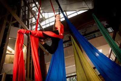 inesS - aerial circus and pilates