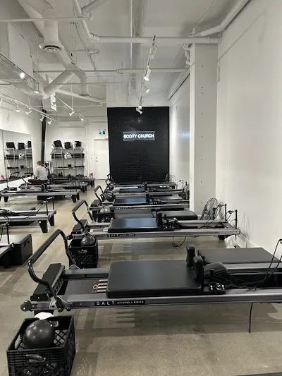 SALT pilates + barre