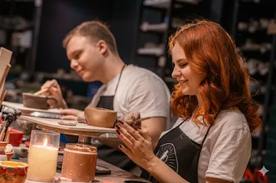 Pottery studio 1 - Pottery classes and events