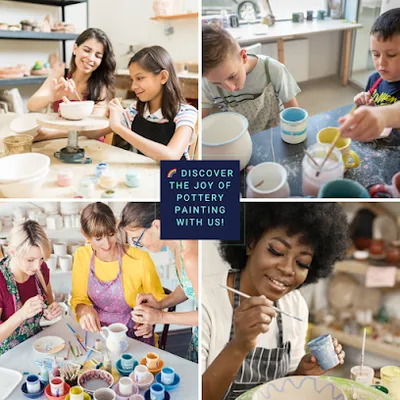 Paint & Bake Pottery Painting and Art Mobile Studio