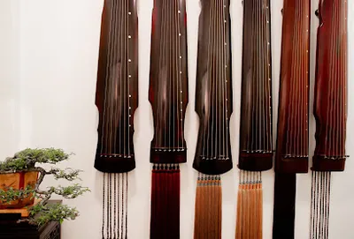 Guqin Lessons Singapore - Eight Tones Music School