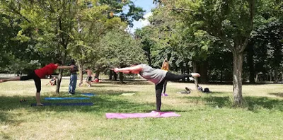 Sandrine cours de yoga