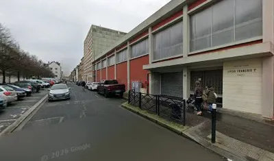 High School Gym Francois 1er