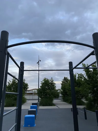 Parc street workout