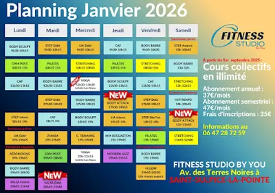 Fitness Studio By You