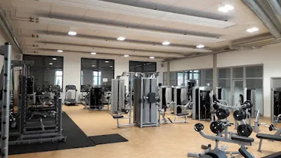Salle de remise en forme (Musculation,Cardio,Fitness)