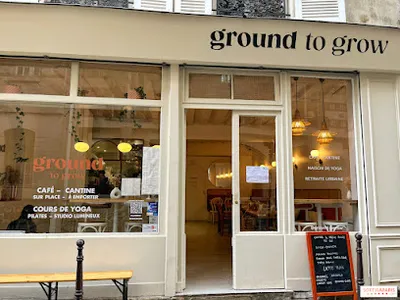 Ground To Grow | Restaurant Vegan | Yôga & Meditation
