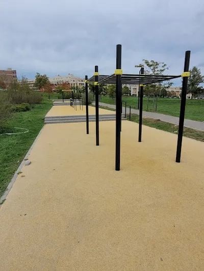Parc de street workout - saint hubert