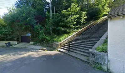 Escalier pour sport