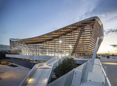 Olympic Aquatics Centre