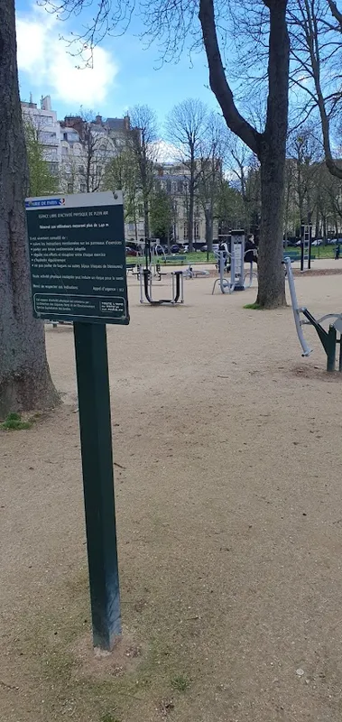Espace libre d'activité physique de plein air