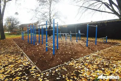 Street workout par Playgones