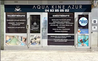 Aqua Kine Azur Centre de rééducation Kinésithérapie Balnéothérapie Kine du sport Therapie Manuelle Dry Needling
