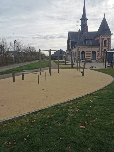 Street workout place de la gare