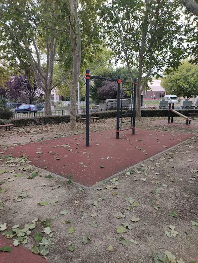 Nanterre Calisthenics Park - Kenguru.PRO