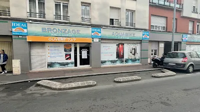 IDÉAL SUN Bronzage aquabike