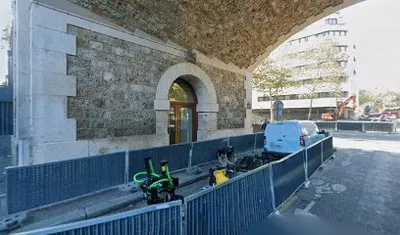 Outdoor salle de sport public