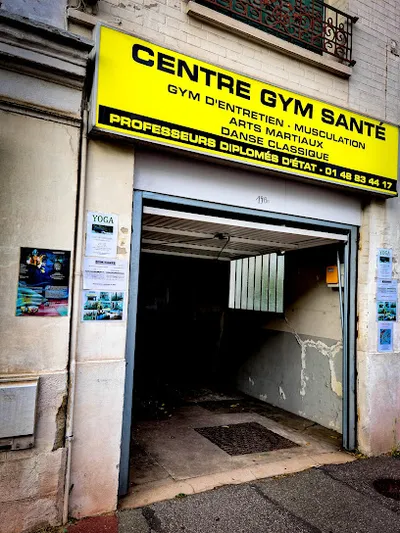 Centre Gym Sante