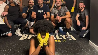 Brooklyn Fitboxing Arc De Triomphe