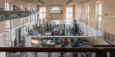 APSAP Charles Foix salle de sport