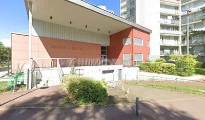Sports center Alphonse Halimi.