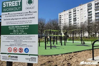 Street Workout par Playgones