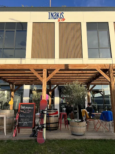 Inakis & Co - Bar tapas - Rooftop - Afterwork - Séminaires