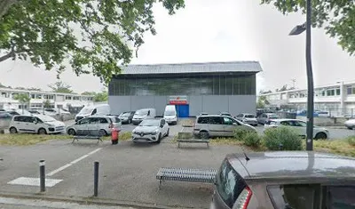 Halle couverte de Bagatelle