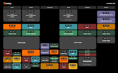 MG Training Center - Monkey Gym