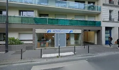 Vélo d'appartement en extérieur
