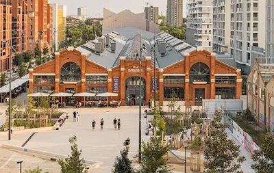 Les Halles de la Cartoucherie