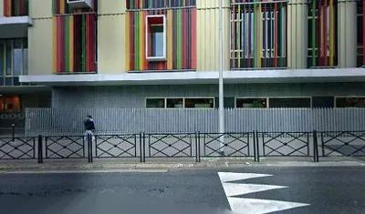 Mairie Gymnase Colombes