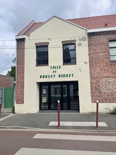 Salle des rouges barres