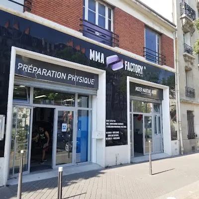 MMA FACTORY Paris