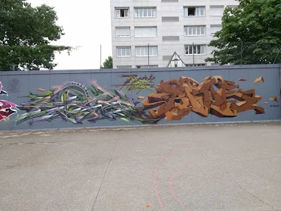 gymnase Paul Eluard