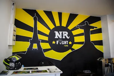 Nrfight Club Olympiades Mma, Luta Livre Thai Débutants Et Confirmés