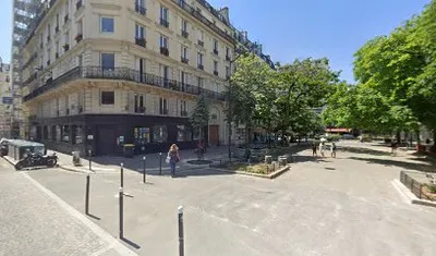 Aire de fitness street workout Square Maurice Gardette