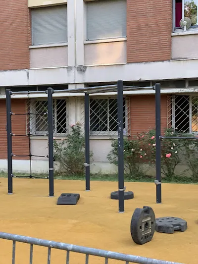 Calisthenics/Street workout park - Parque de calistenia