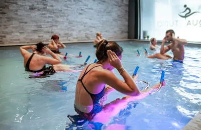 Aquastudio Marseille : Aquabike & Aquagym & Natation.
