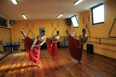 scuola di danza dell'isola