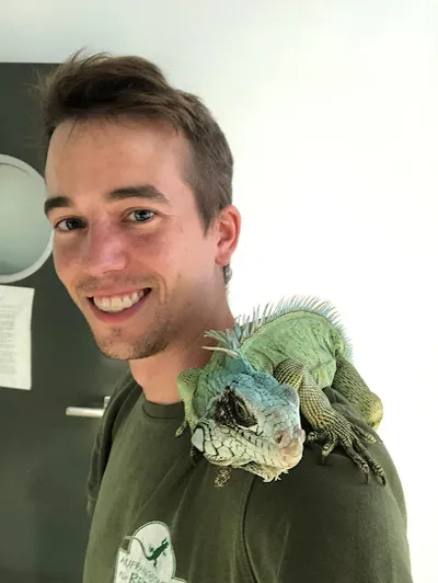 Vogel- und Reptiliensprechstunde in der Kleintierpraxis Grafing, Tierarzt Andreas Hubert