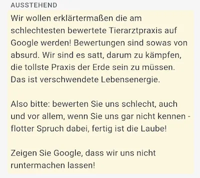 Kubinetz, Malte, Kleintierpraxis am Westring