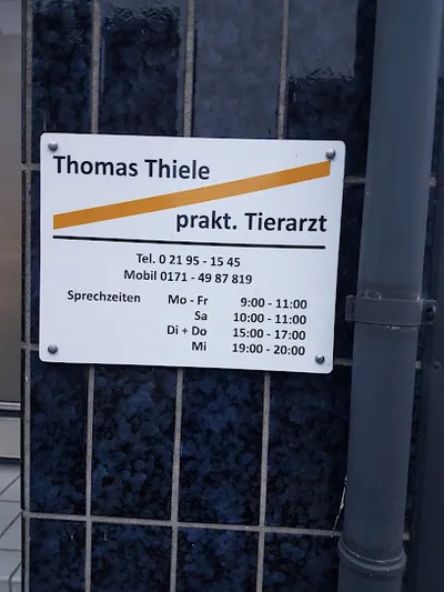 Thomas Thiele veterinarian