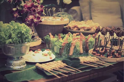 Le Siamois catering traiteur thai