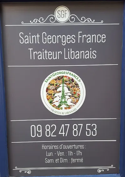 Saint Georges France Traiteur Libanais