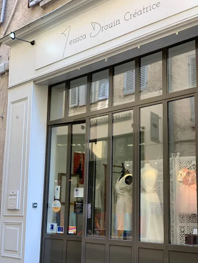 Robe de mariée - Jessica Drouin créatrice