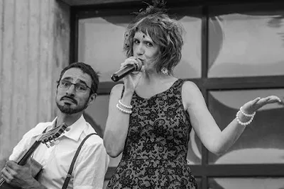 Jazz manouche pour mariage, évènement