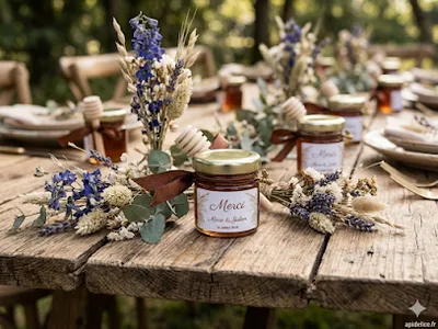 Apidelice cadeaux invités